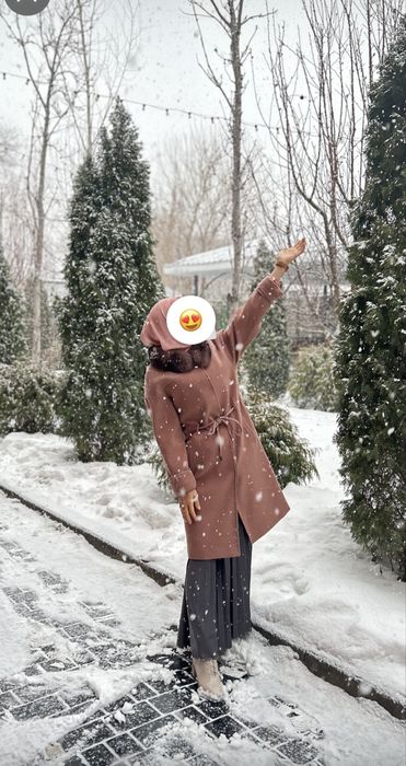 Кашемировое пальто