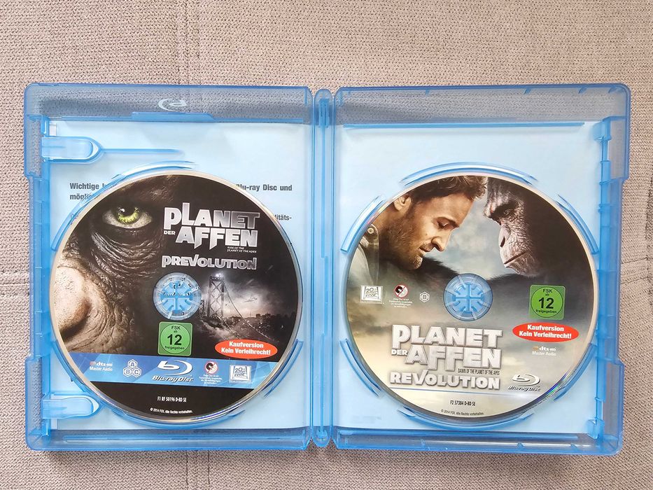 Planet Of The Apes Trilogy (Blu-Ray)