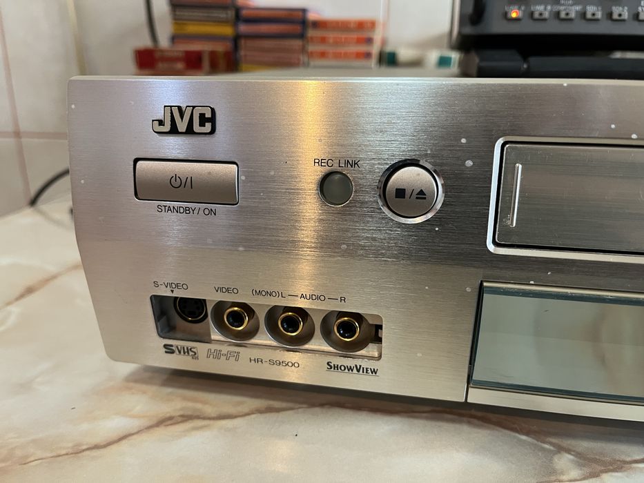 Player, Videorecorder vhs / SVHS