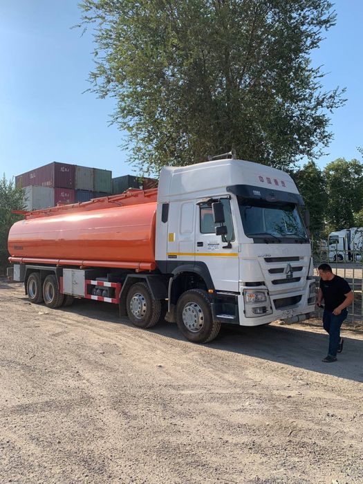 Howo 36 kub 2 отсек по 18.000 лит