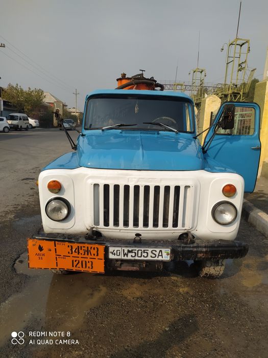 Газ 53 бензавоз срочни сотилади