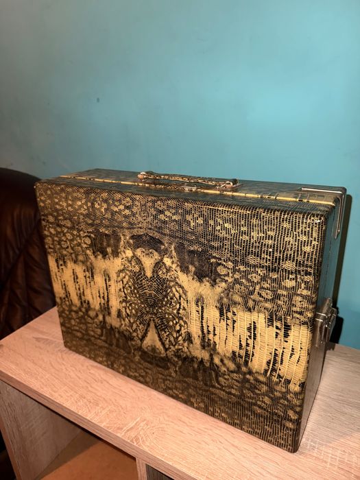 Уникален антикварен грамофон Triumphon (1930г.) - Луксозен Зми