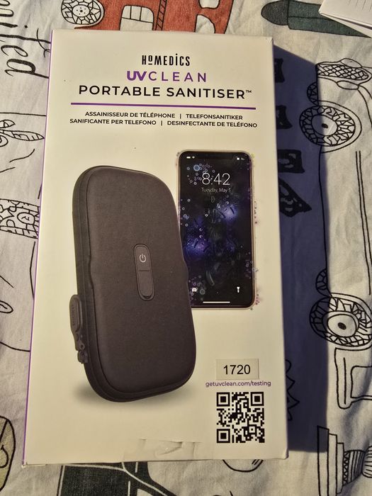 HoMedics UV Clean  (dezinfectant pentru telefoane)