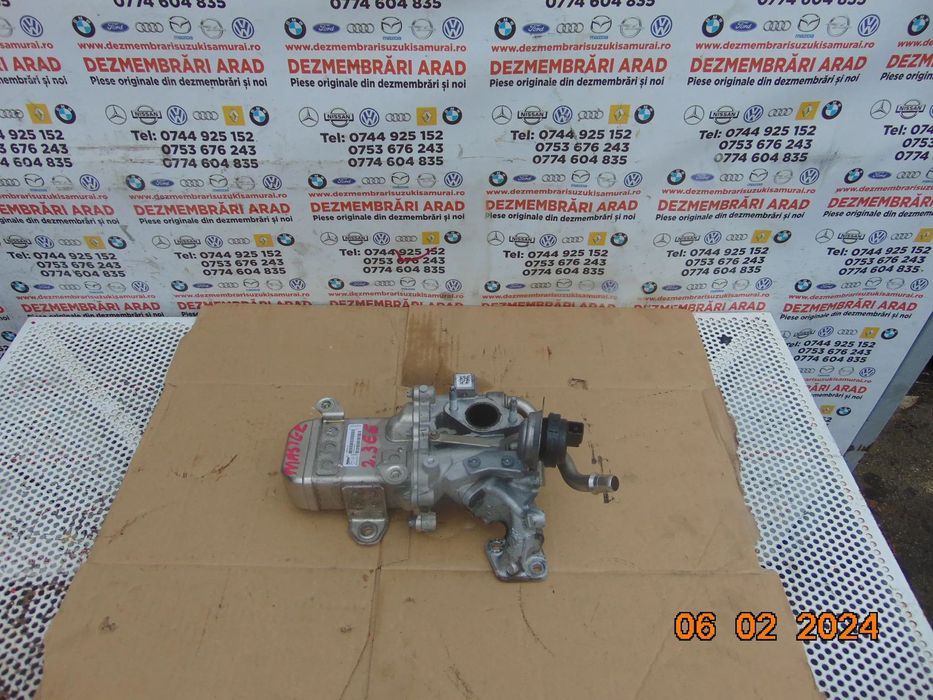 Racitor egr Renault Master 2.3 euro 6 Opel Movano nissan nv400 cod 147353457r