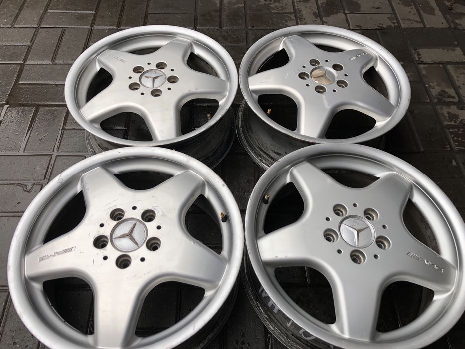 Диски на Мерседес w168