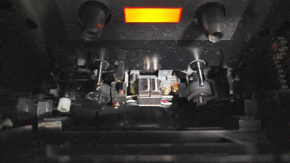 Kenwood kx-7030 триглав дек