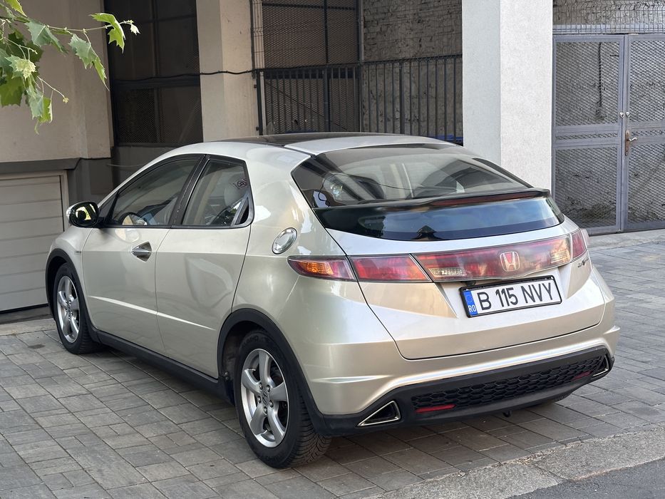 Honda Civic | 2008 Diesel | Full Option