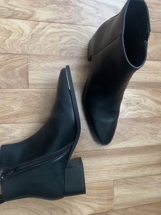 Ботинки осень от манго