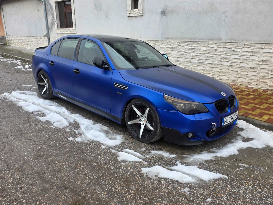Продавам BMW E60 530 D M-ПАКЕТ