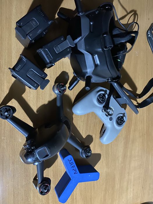 Дрон Dji fpv продам