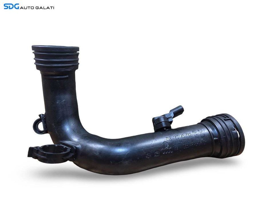 Tub Tubulatura Conducta Aer Turbo Intercooler Volkswagen Touran 1T1 1T2 2.0 TDI 2003 - 2010 Cod 1K0145762AD, 1K0145762AG, 1K0145770D [N6332]