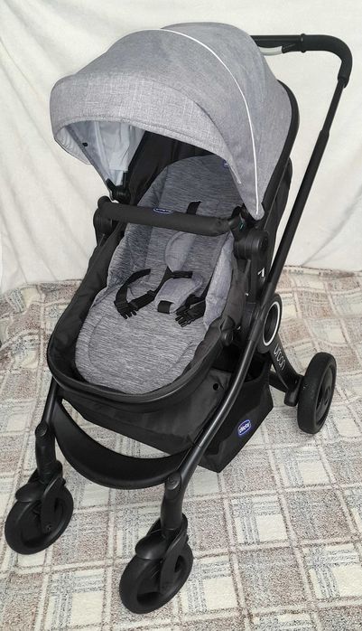 Коляска Chicco Urban Plus Crossover демисезонная