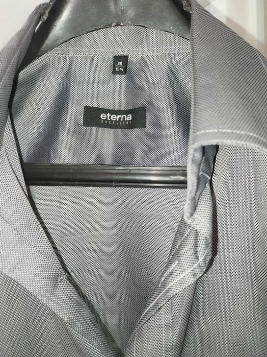 Промоция мъжки панталон Hiltl 26 номер и мъжка риза Еterna 39 100%паму