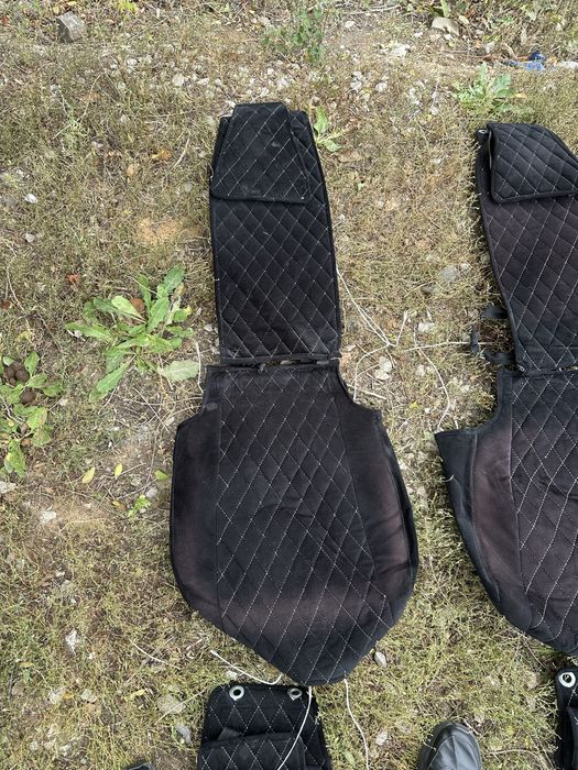 Чехлы на сидения!