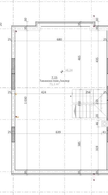 Ексклузивно! Къща - 710 евро / кв. м