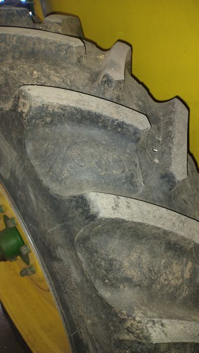 Masina erbicidat john deere 638