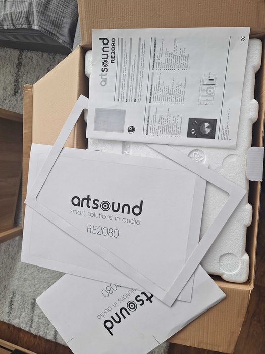 Нови Тонколони за вграждане Artsound re 2080 high end
