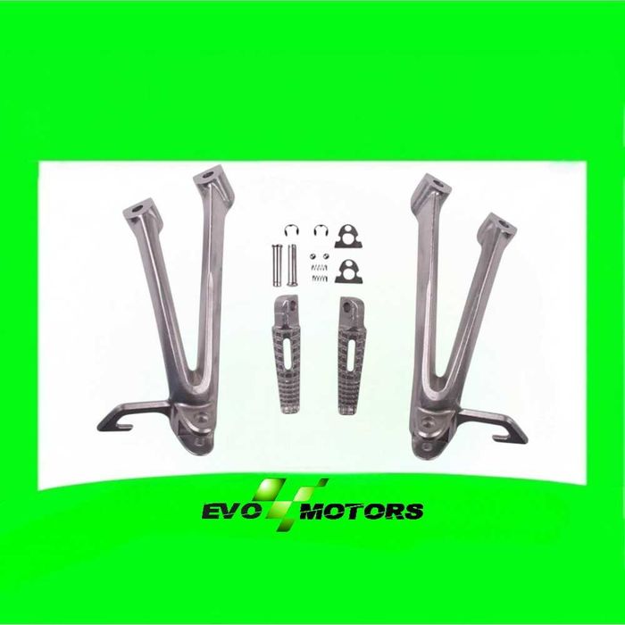 Set suporti scarite spate pasager Suzuki GSXR600 GSXR750 2006 2007 A1796