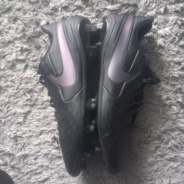 Ghete fotbal Nike Tiempo