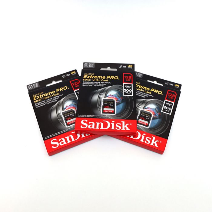 SanDisk 128 GB Extreme PRO SDXC UHS-I Card