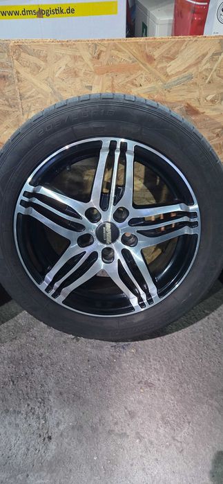 VAG  GRUP , MERCEDES  джати със летни гуми 205/55/16  7,5J×16  ET35  5×112  цо72