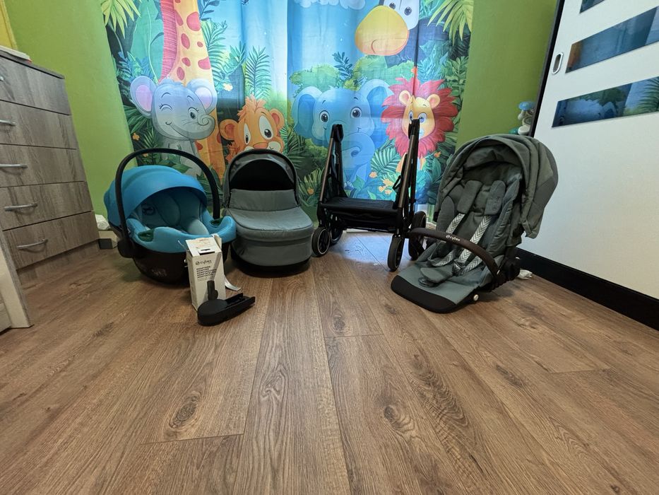Cybex Balios S Lux 3 в 1, 2023 г.