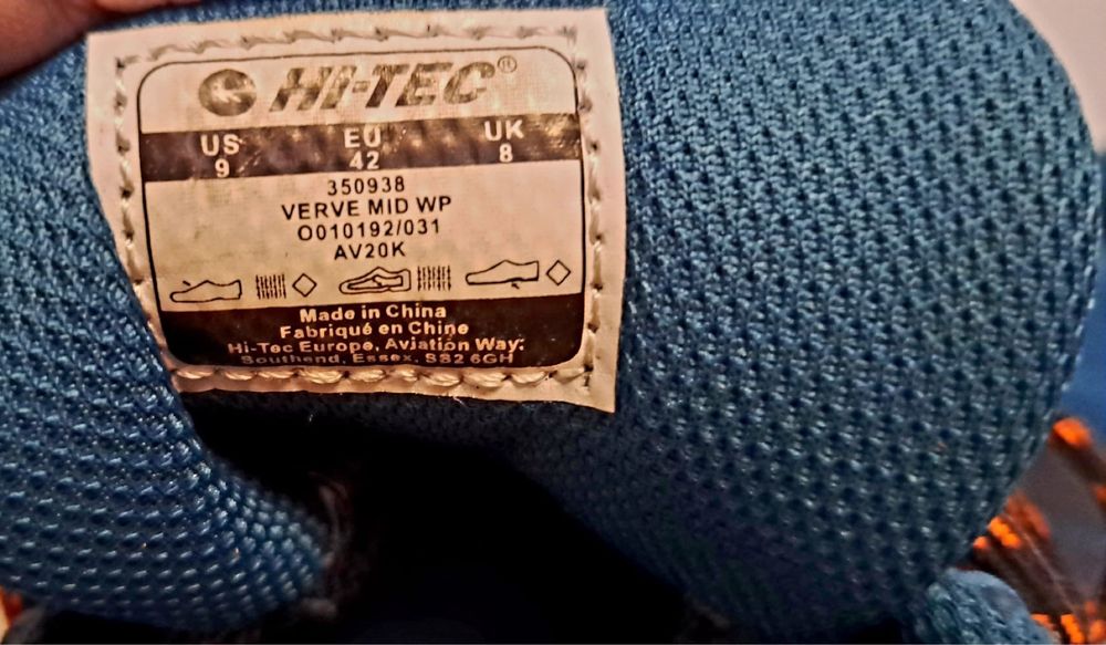 Gehete HiTec  marime 42