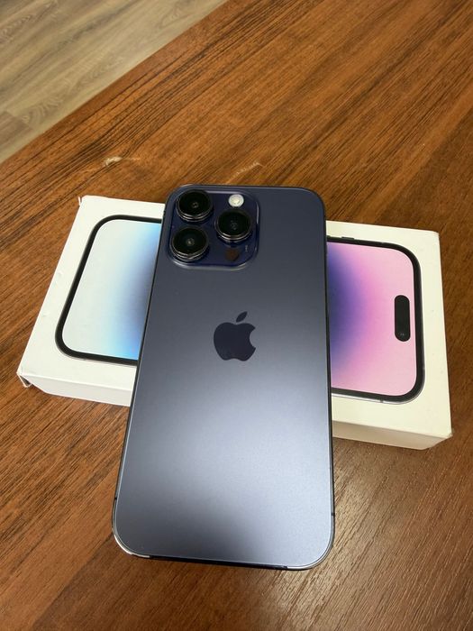 iPhone 14 Pro в отличном состоянии