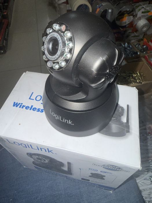 LogiLink безжично свързваща се IP camera