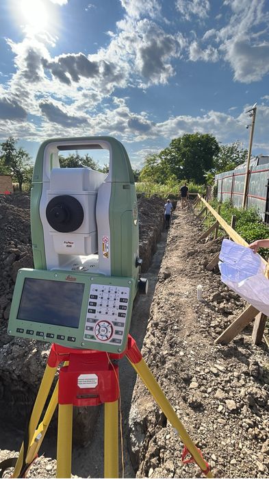 CADASTRU - Intarusare teren 50 lei/punct - Ridicari topo si relevee