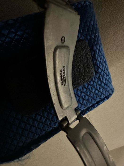 Citizen Eco-Drive Chronograph Titanium