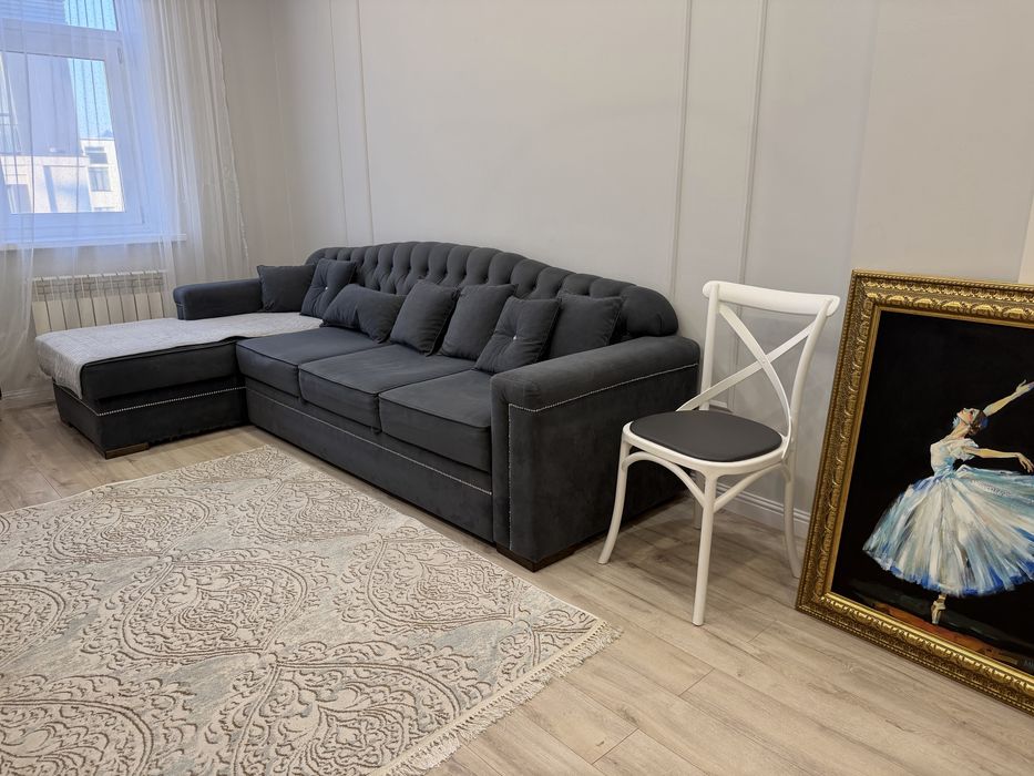 Продается диван честер(раскладывается)