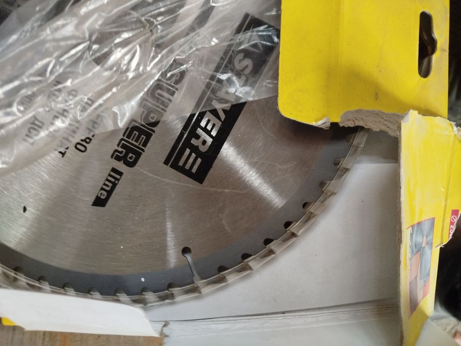 Диск на циркулярную пилу 250 мм