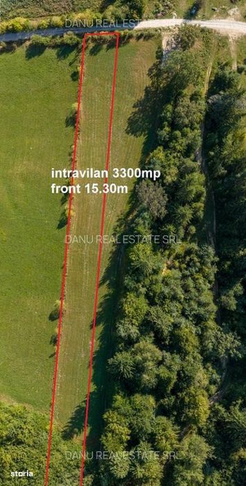Teren intravilan 3.300 mp cu vedere către lac – Vulcan, zona lacurilor
