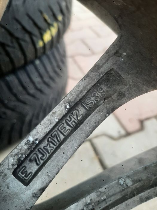 jante bmw style 110 r17 pentru x3 e83 la bucata