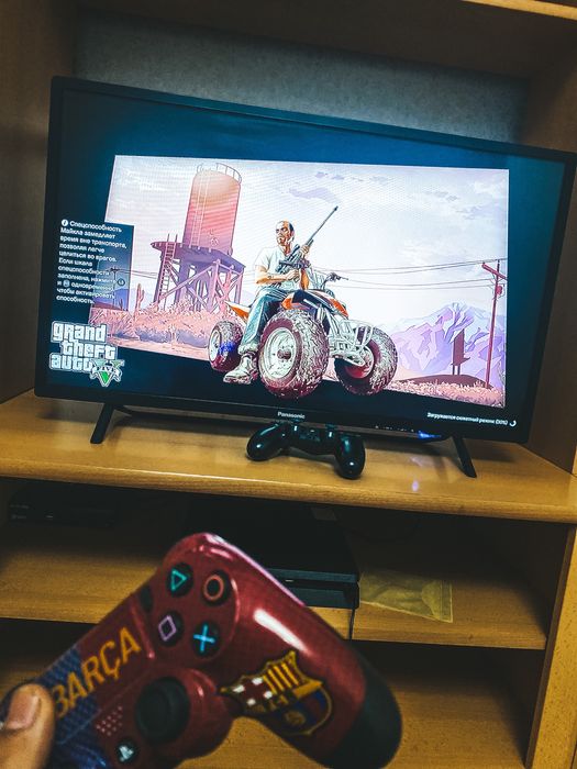 Пс 4 саттылад 2 джойстик