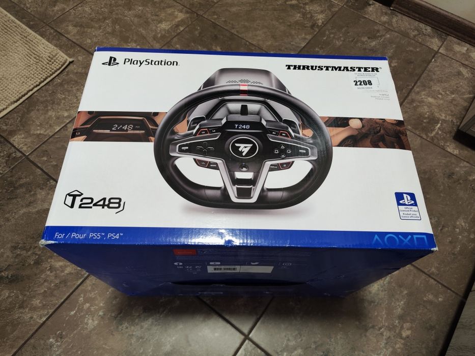 Волан+педали Trustmaster T 248