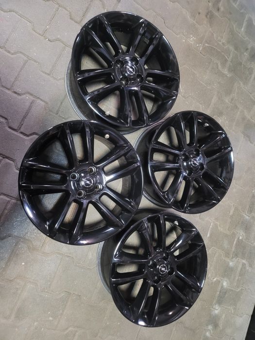 Jante Al R17 Opel Corsa D, Tigra,Mini One, Cooper.