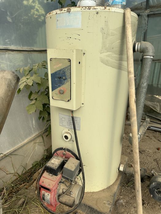 Котел для теплицы