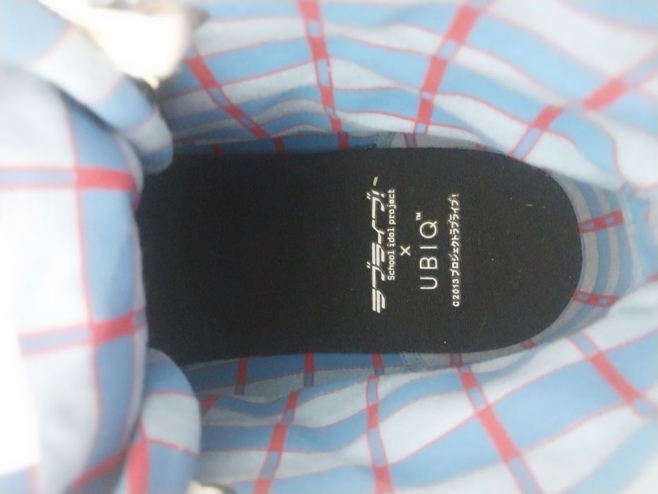 Кеды Love Live! μ's Multi Sneakers Black