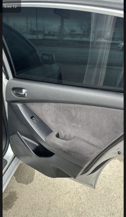 Nissan Altima 2007 года