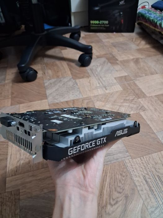 Мощная видеокарта GTX 1650