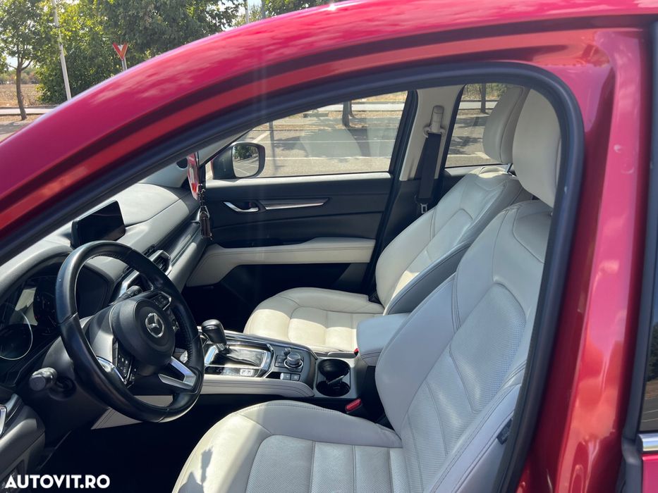 Vand MAZDA CX5 Revolution Top