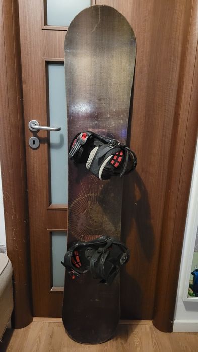 Placa snowboard Crazy Creek 165 + legaturi Crazy Creek