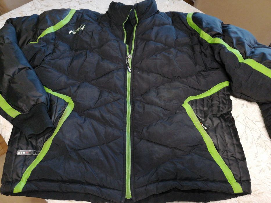 Мъжко  черно яке