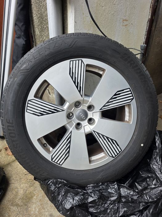 Джанти с гуми 255/55/19