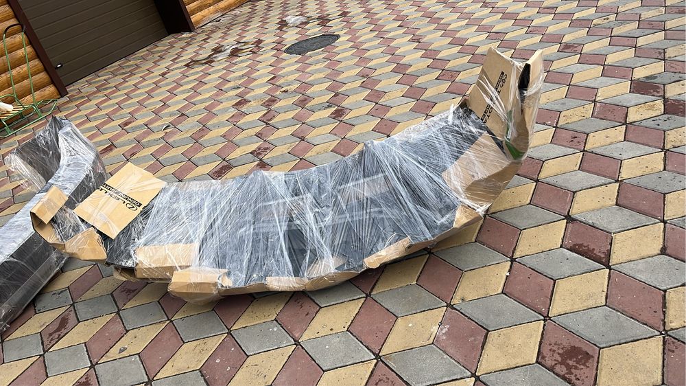 Бампер Мерседес GLS Х166