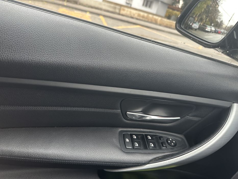 Bmw f30 an 24.11.2014 fara accidente