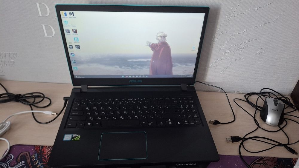 Игровой ноутбук асус