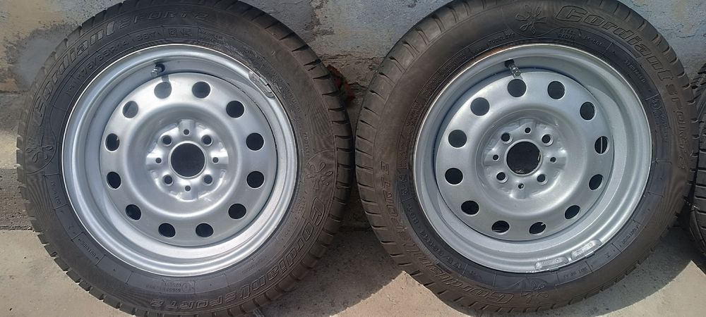 Штампы с резиной R14